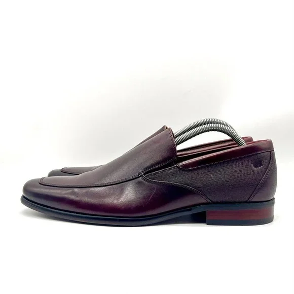 Florsheim‎ Shoes Mens 9.5D Cognac Venetian Loafer Oxford